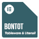 Bontot – Tableware & Utensil Elementor Tamplate Kit - ThemeForest Item for Sale